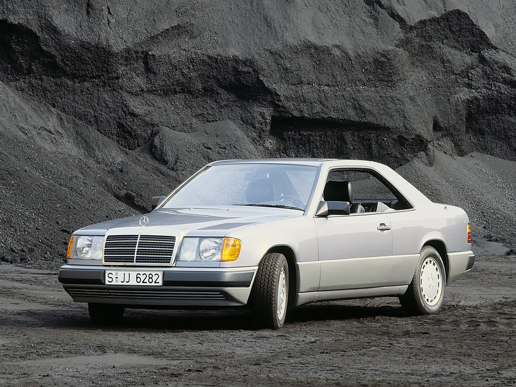 Mercedes-Benz E-Class (C124) 1 поколение, купе (03.1987 - 07.1993)